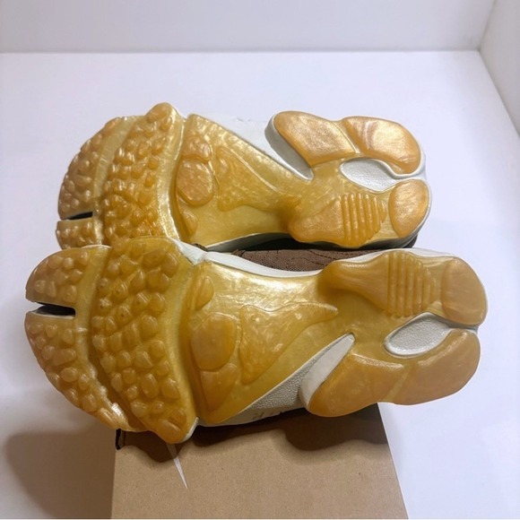 Nike Air Rift Premium Brown Sneakers Y2K Vintage 2000s (2004) US 8 New With Box - Picture 5 of 9